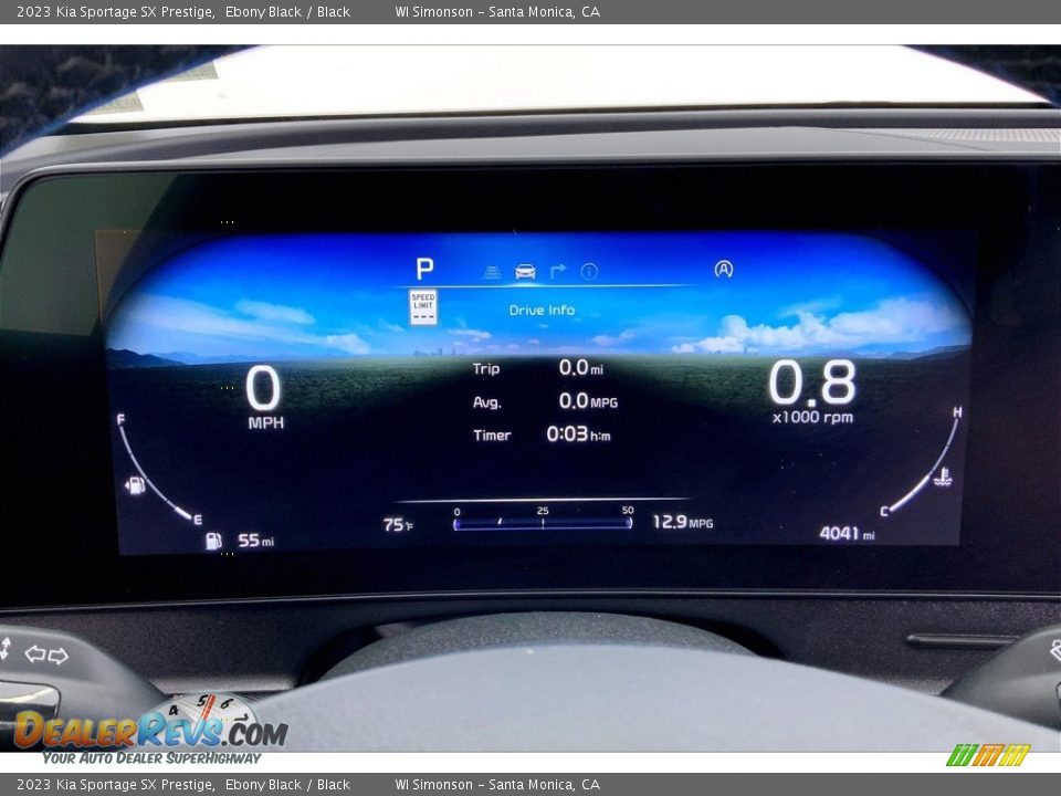 2023 Kia Sportage SX Prestige Gauges Photo #23