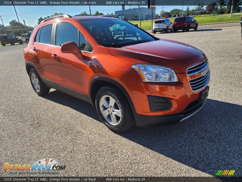 Orange Rock Metallic 2015 Chevrolet Trax LT AWD Photo #23