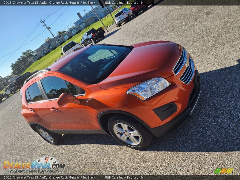 Orange Rock Metallic 2015 Chevrolet Trax LT AWD Photo #24