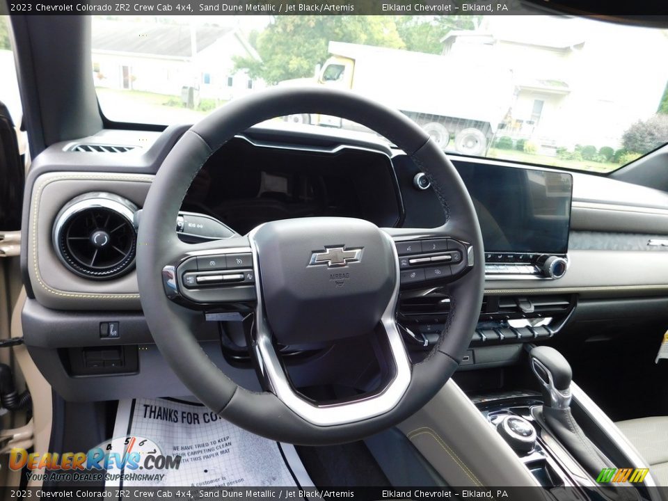 2023 Chevrolet Colorado ZR2 Crew Cab 4x4 Steering Wheel Photo #25