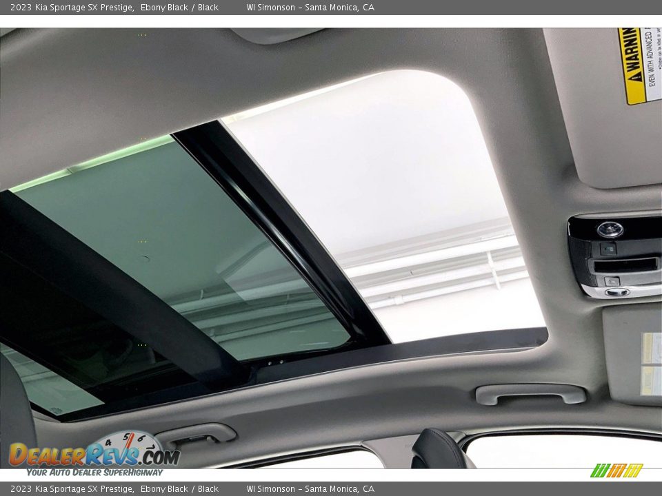 Sunroof of 2023 Kia Sportage SX Prestige Photo #25