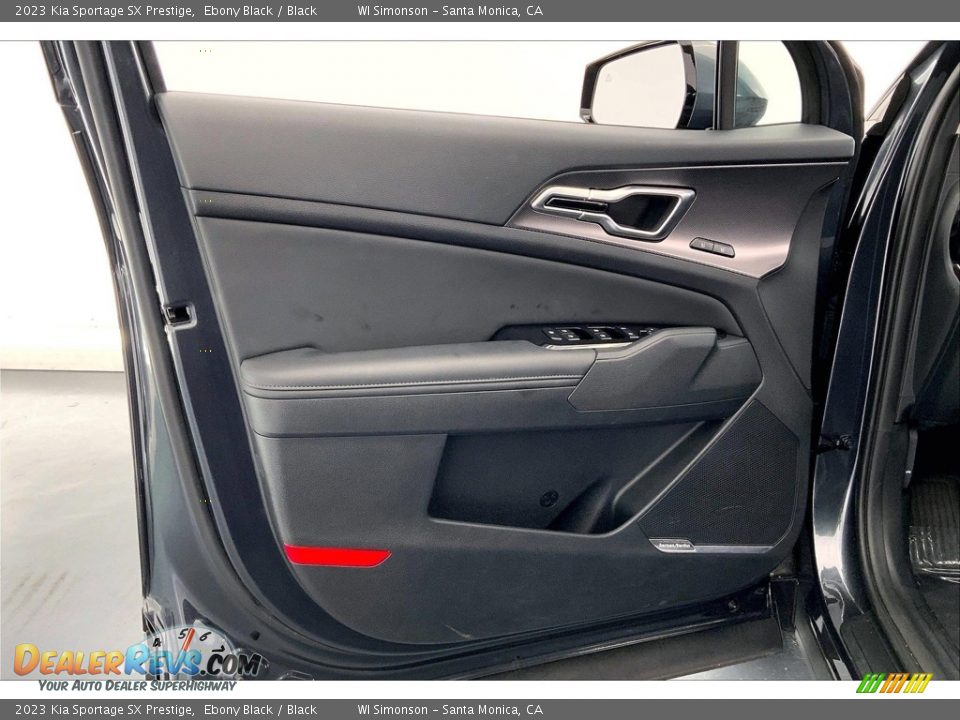 Door Panel of 2023 Kia Sportage SX Prestige Photo #26