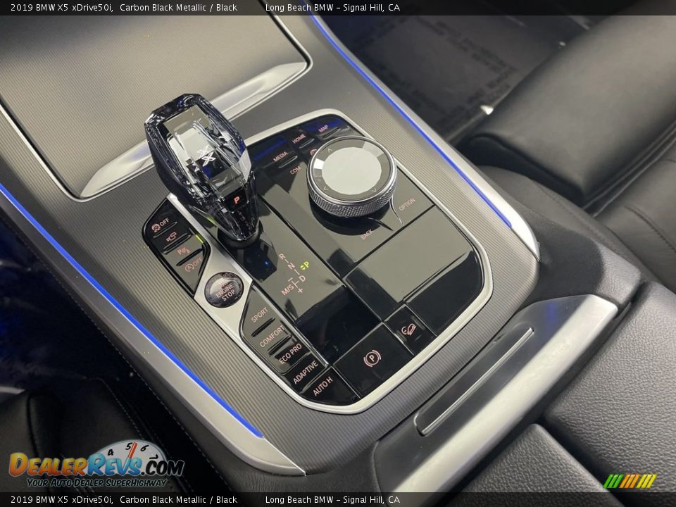 2019 BMW X5 xDrive50i Carbon Black Metallic / Black Photo #25