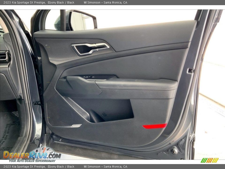 Door Panel of 2023 Kia Sportage SX Prestige Photo #27