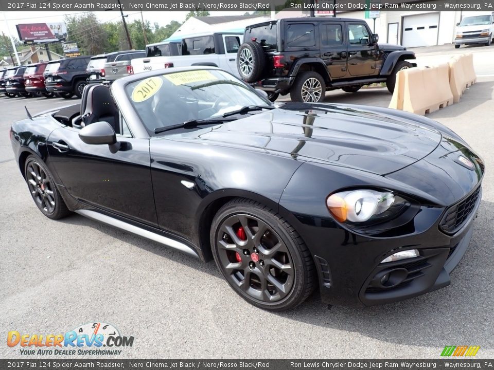 Front 3/4 View of 2017 Fiat 124 Spider Abarth Roadster Photo #8