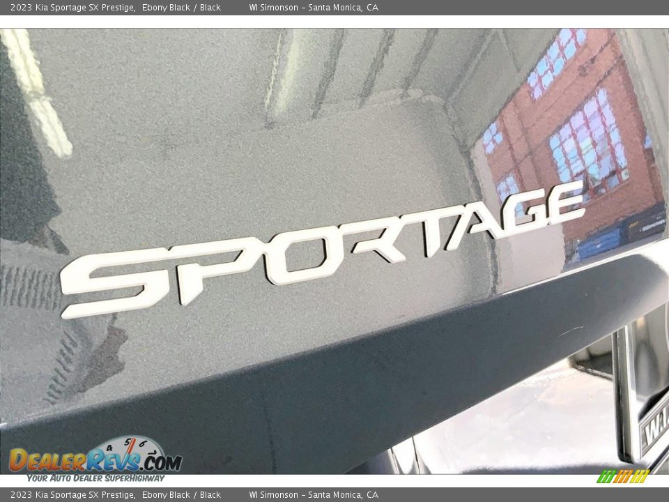 2023 Kia Sportage SX Prestige Ebony Black / Black Photo #31