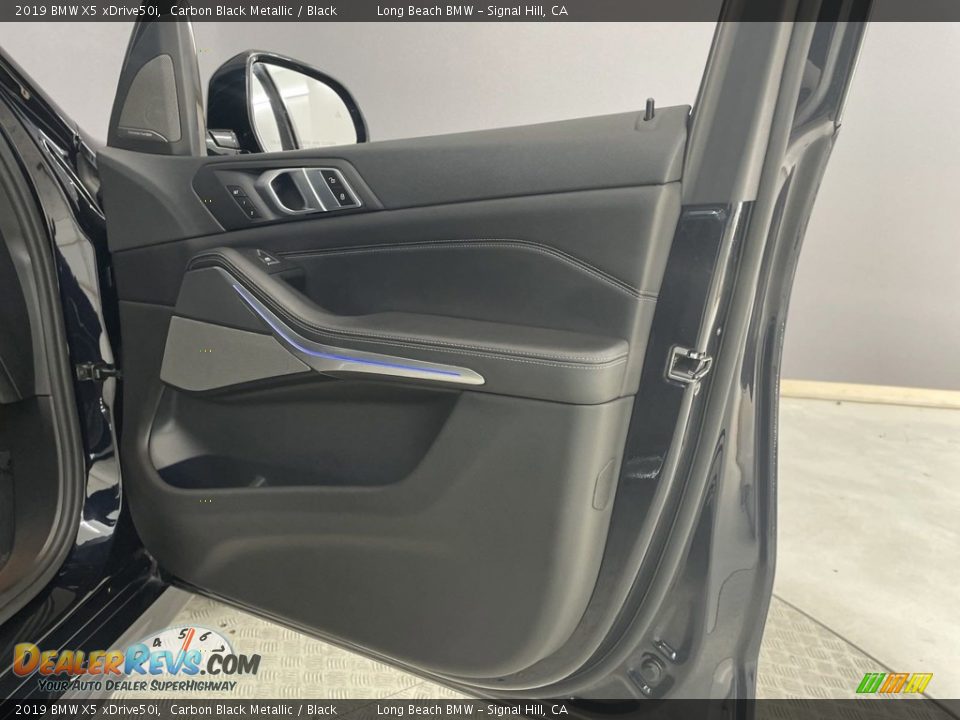 2019 BMW X5 xDrive50i Carbon Black Metallic / Black Photo #30