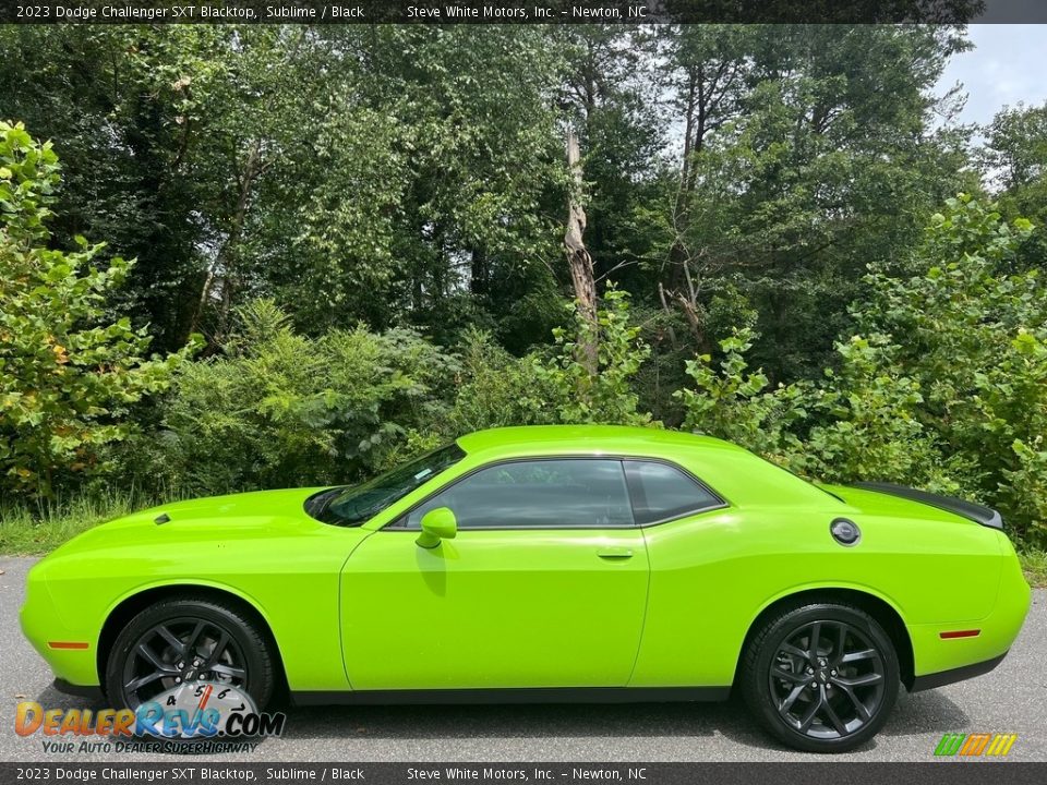 Sublime 2023 Dodge Challenger SXT Blacktop Photo #1