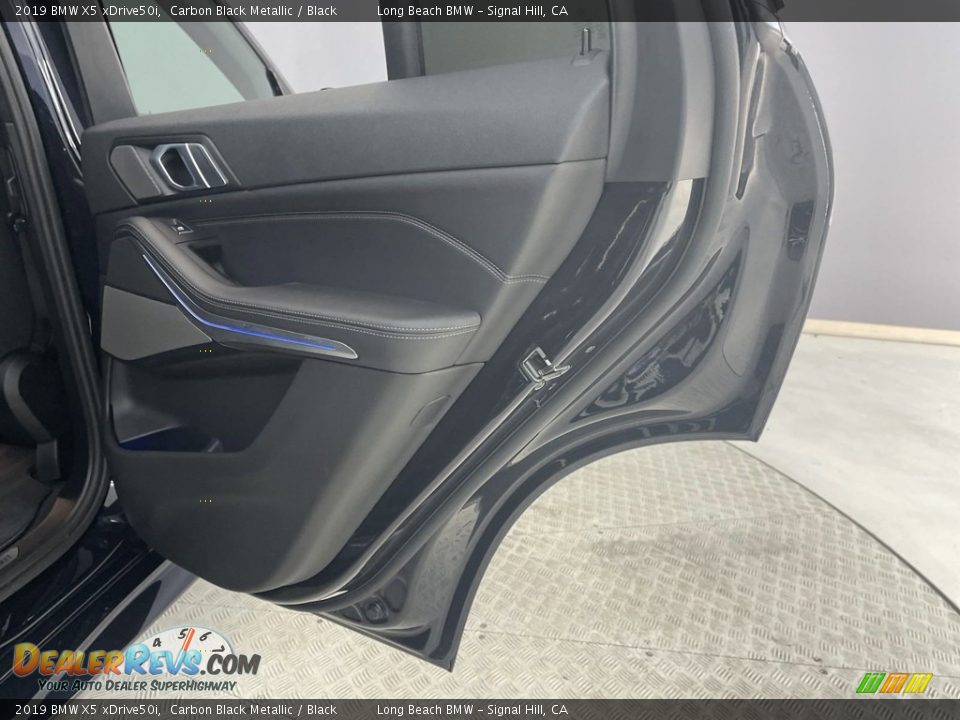 2019 BMW X5 xDrive50i Carbon Black Metallic / Black Photo #32