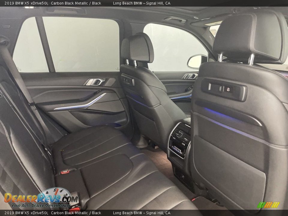 2019 BMW X5 xDrive50i Carbon Black Metallic / Black Photo #33