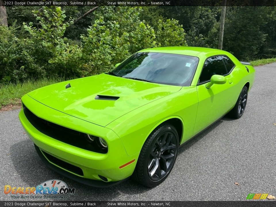 Sublime 2023 Dodge Challenger SXT Blacktop Photo #2