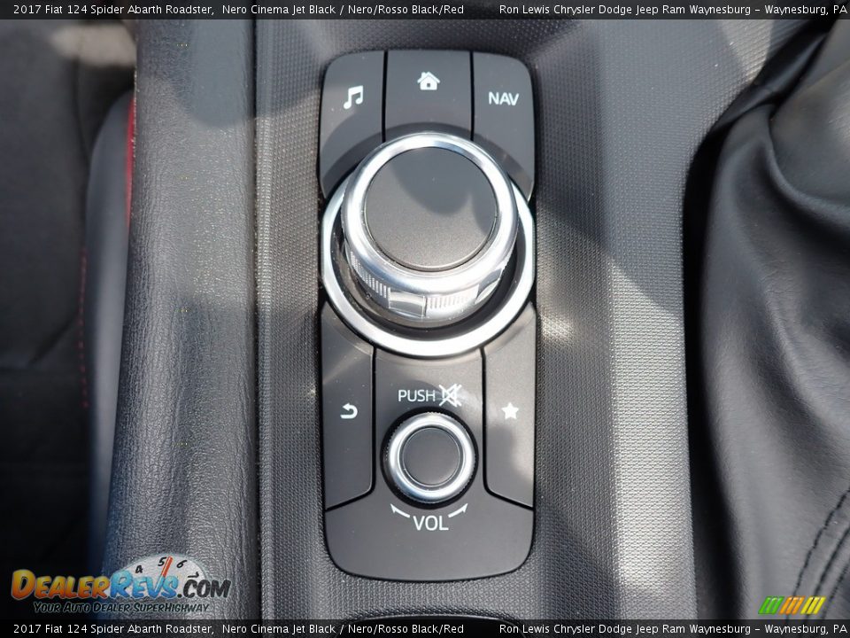 Controls of 2017 Fiat 124 Spider Abarth Roadster Photo #16
