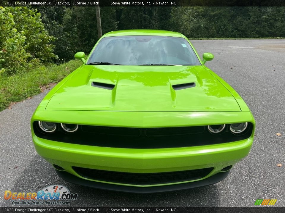 Sublime 2023 Dodge Challenger SXT Blacktop Photo #3