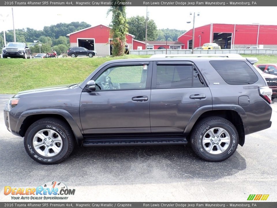 2016 Toyota 4Runner SR5 Premium 4x4 Magnetic Gray Metallic / Graphite Photo #2