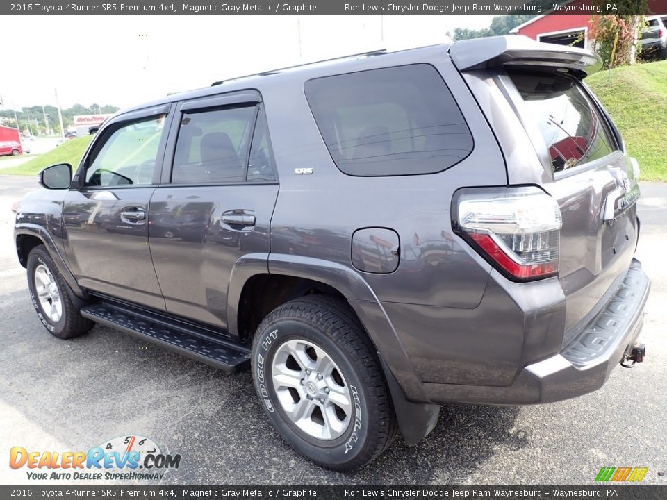 2016 Toyota 4Runner SR5 Premium 4x4 Magnetic Gray Metallic / Graphite Photo #3