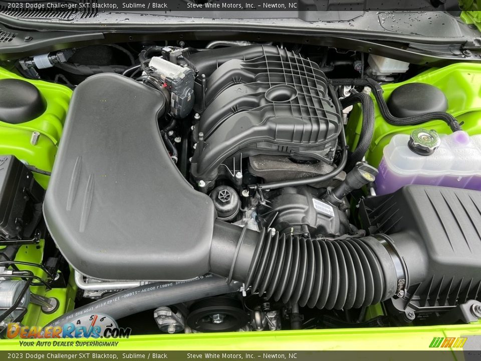 2023 Dodge Challenger SXT Blacktop 3.6 Liter DOHC 24-Valve VVT V6 Engine Photo #9
