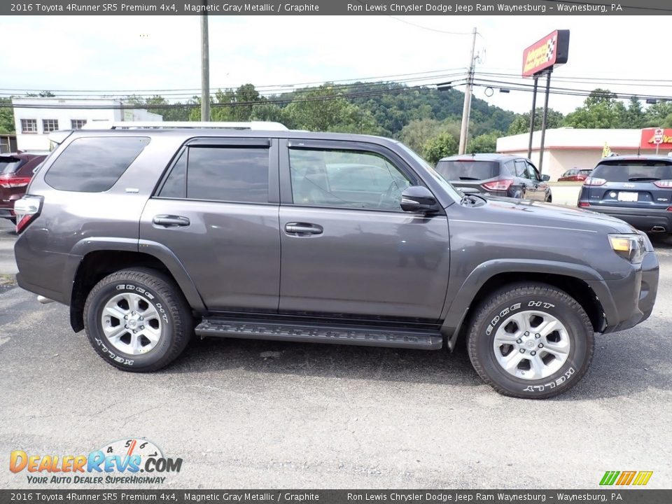 2016 Toyota 4Runner SR5 Premium 4x4 Magnetic Gray Metallic / Graphite Photo #7