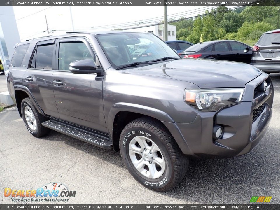 2016 Toyota 4Runner SR5 Premium 4x4 Magnetic Gray Metallic / Graphite Photo #8