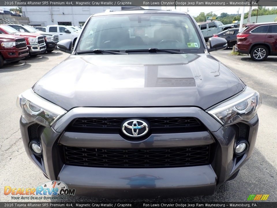 2016 Toyota 4Runner SR5 Premium 4x4 Magnetic Gray Metallic / Graphite Photo #9