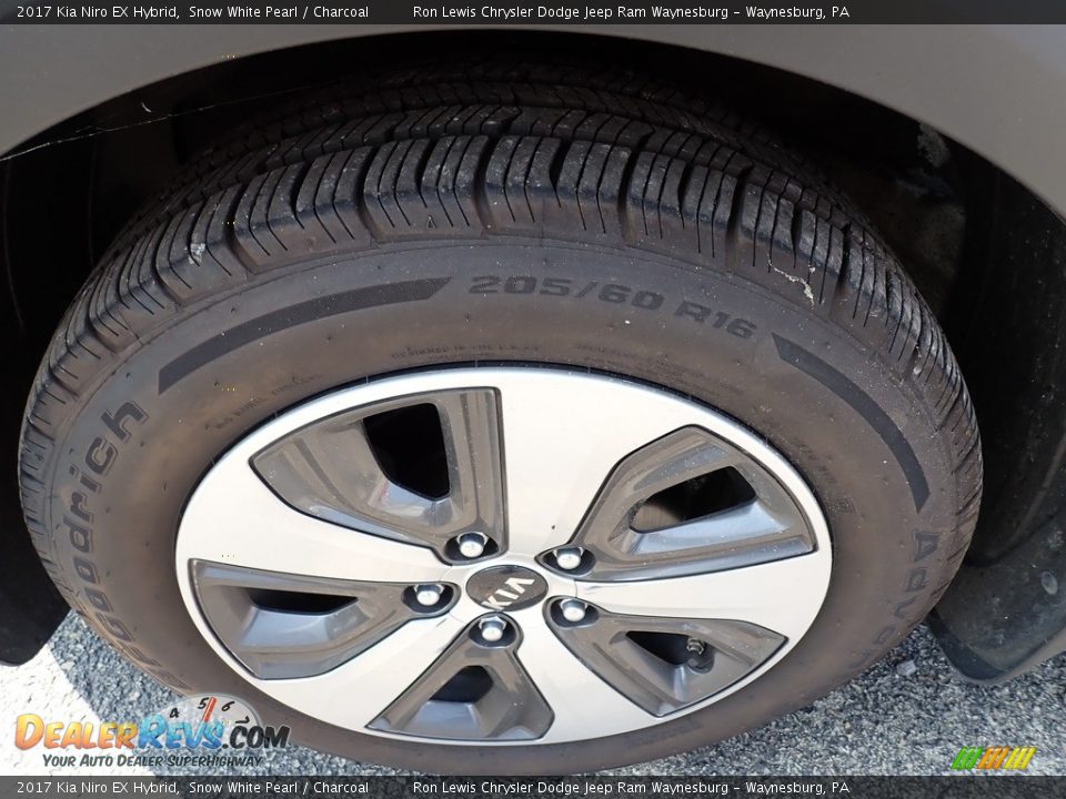 2017 Kia Niro EX Hybrid Wheel Photo #10