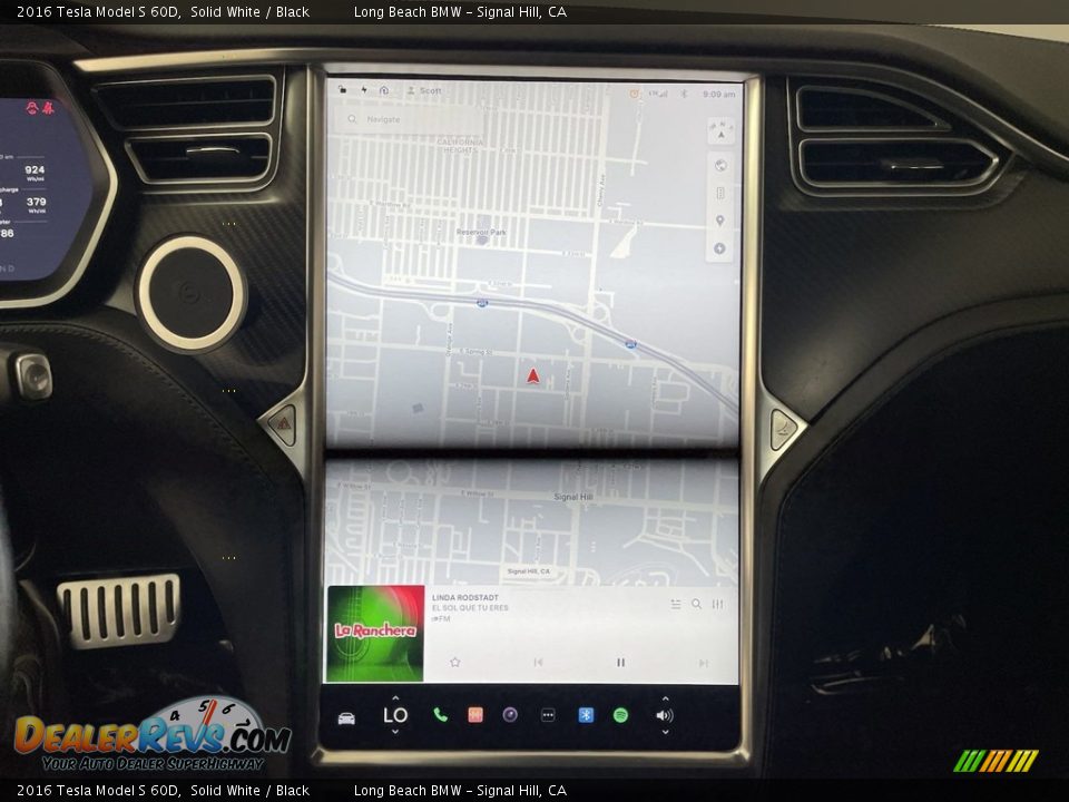 Navigation of 2016 Tesla Model S 60D Photo #21