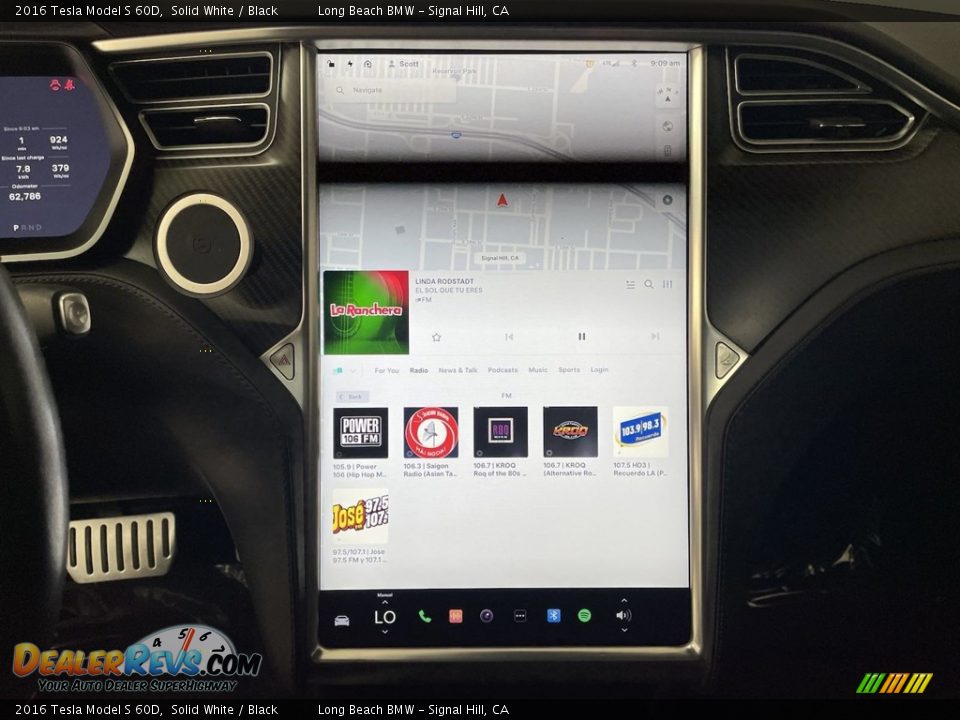Navigation of 2016 Tesla Model S 60D Photo #22