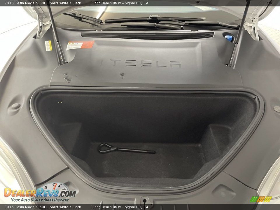 2016 Tesla Model S 60D Trunk Photo #27