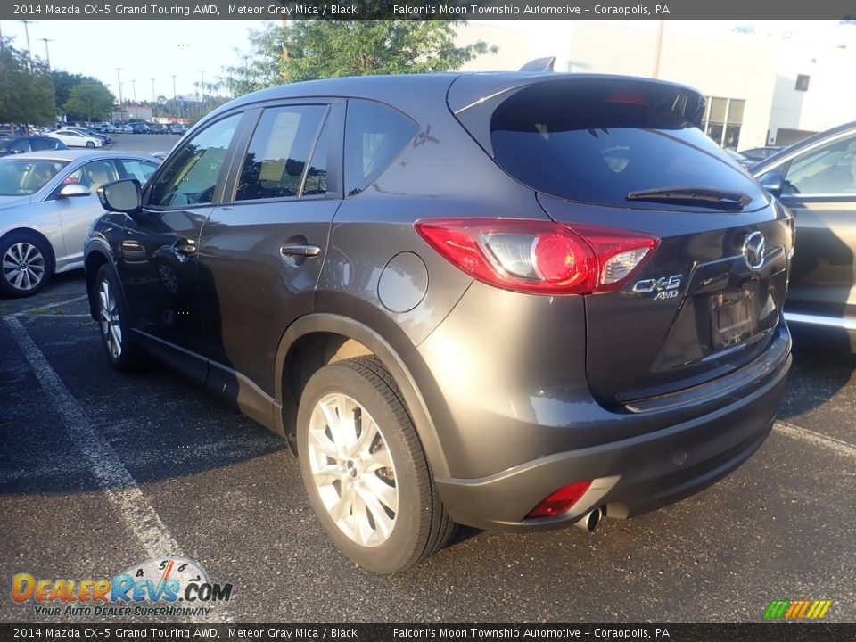 2014 Mazda CX-5 Grand Touring AWD Meteor Gray Mica / Black Photo #2