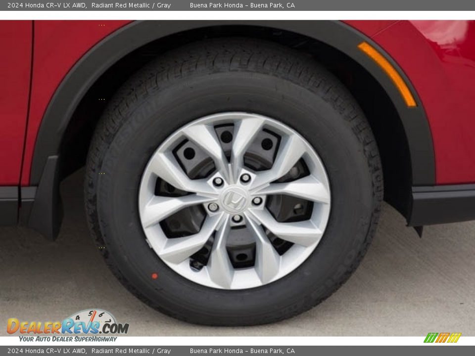 2024 Honda CR-V LX AWD Wheel Photo #11