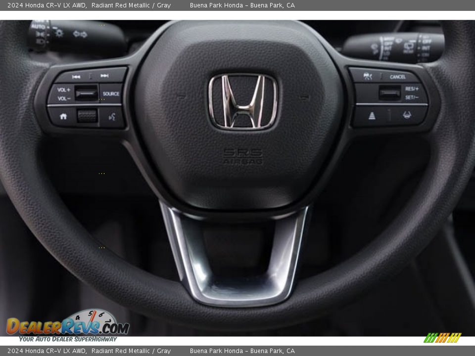 2024 Honda CR-V LX AWD Steering Wheel Photo #19