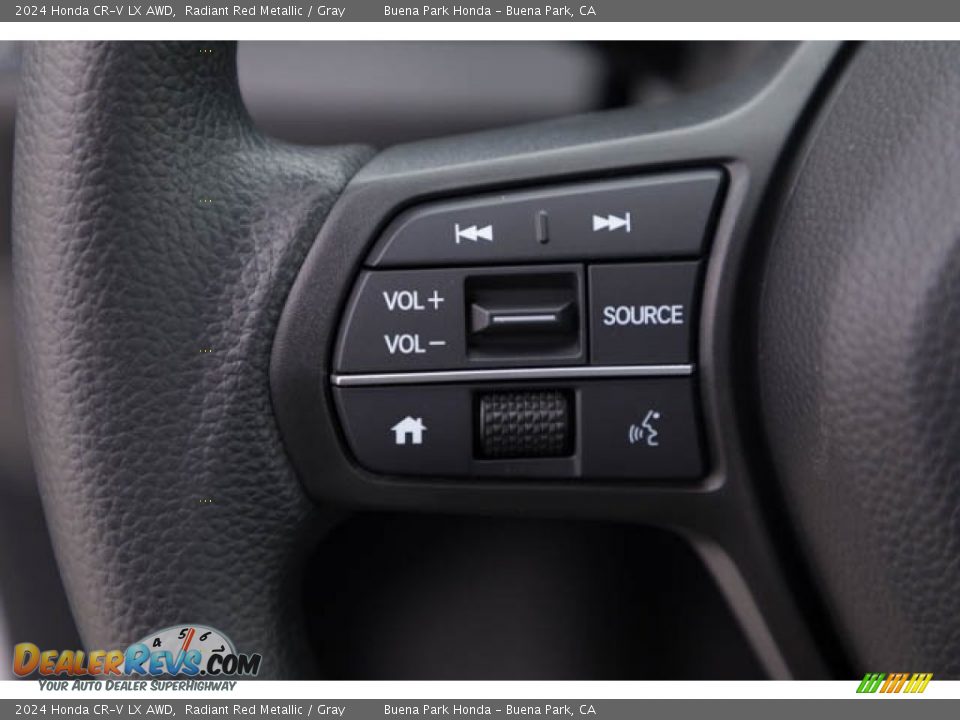 2024 Honda CR-V LX AWD Steering Wheel Photo #20