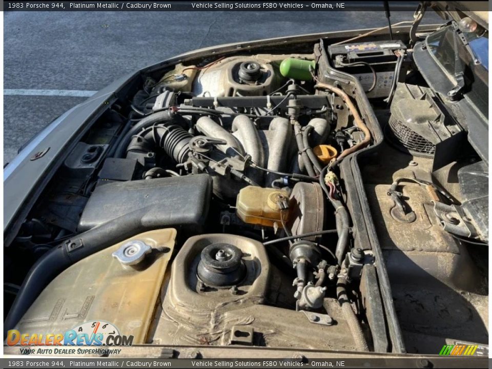 1983 Porsche 944  2.5 Liter SOHC 8-Valve 4 Cylinder Engine Photo #12