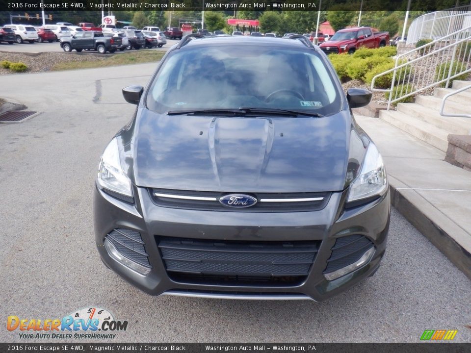 2016 Ford Escape SE 4WD Magnetic Metallic / Charcoal Black Photo #14