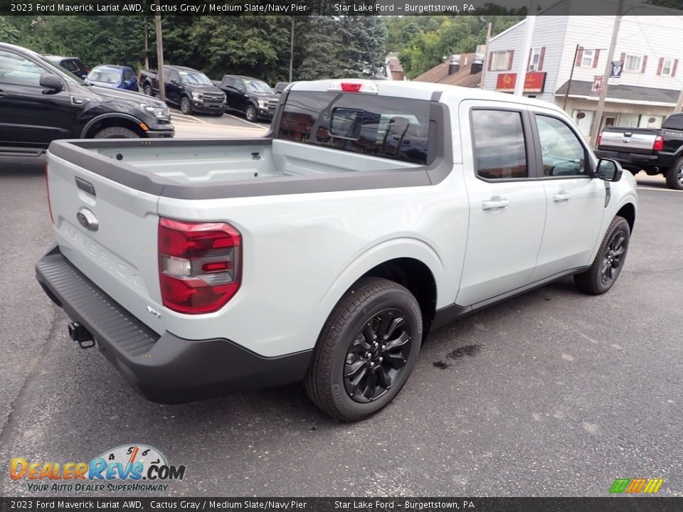 Cactus Gray 2023 Ford Maverick Lariat AWD Photo #5