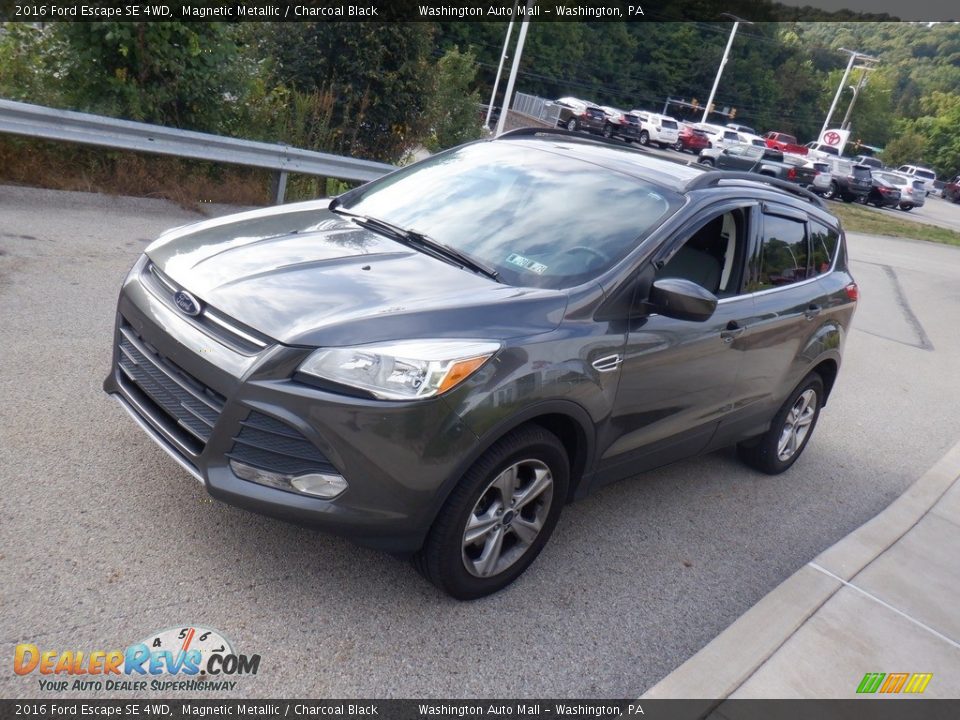 2016 Ford Escape SE 4WD Magnetic Metallic / Charcoal Black Photo #15