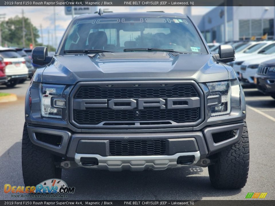 Magnetic 2019 Ford F150 Roush Raptor SuperCrew 4x4 Photo #1