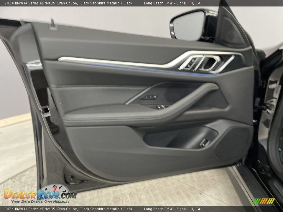 Door Panel of 2024 BMW i4 Series eDrive35 Gran Coupe Photo #10