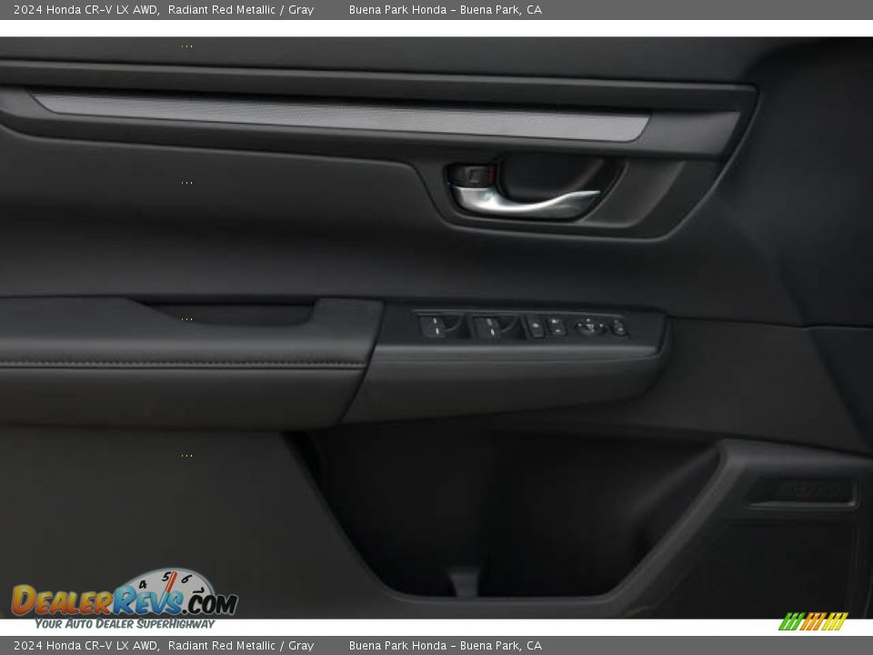 Door Panel of 2024 Honda CR-V LX AWD Photo #31