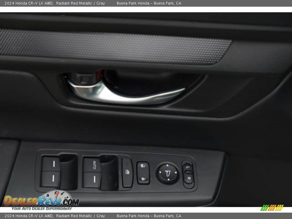 Door Panel of 2024 Honda CR-V LX AWD Photo #32
