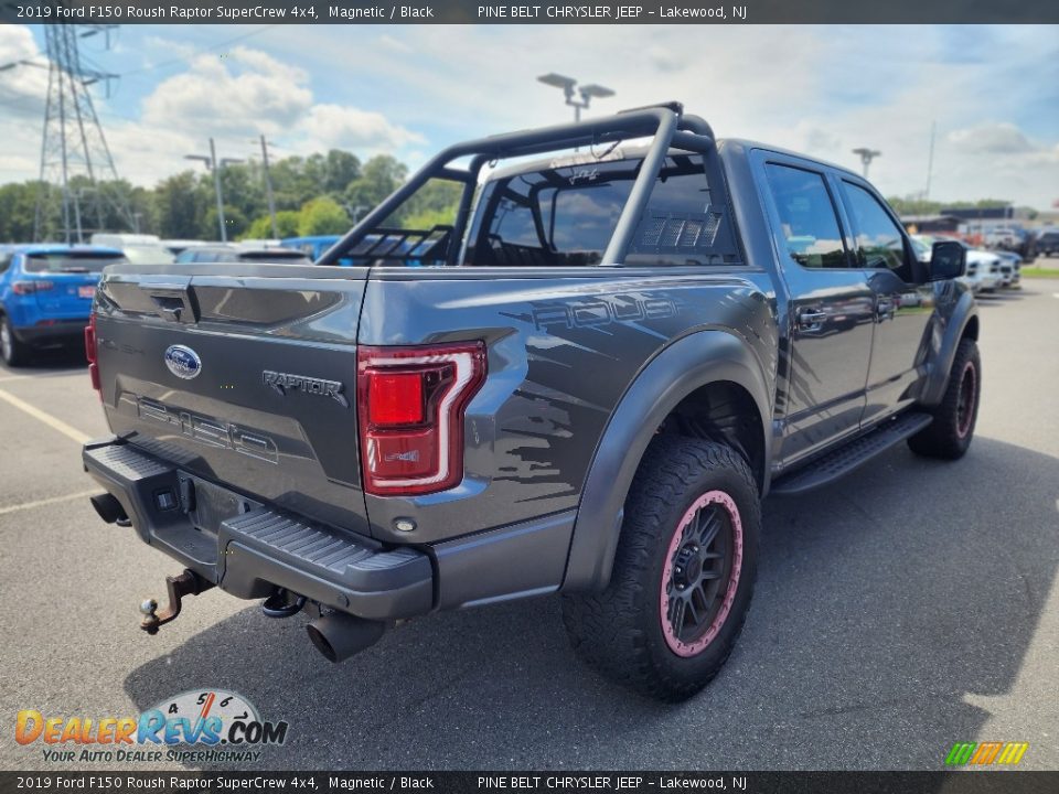 2019 Ford F150 Roush Raptor SuperCrew 4x4 Magnetic / Black Photo #3