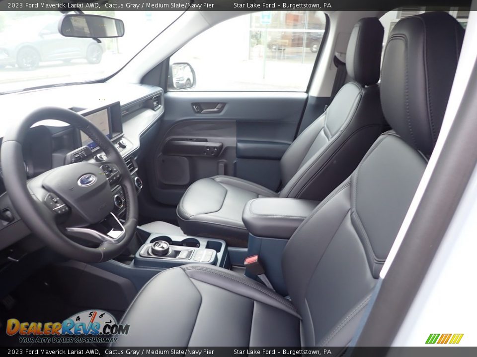 Front Seat of 2023 Ford Maverick Lariat AWD Photo #14