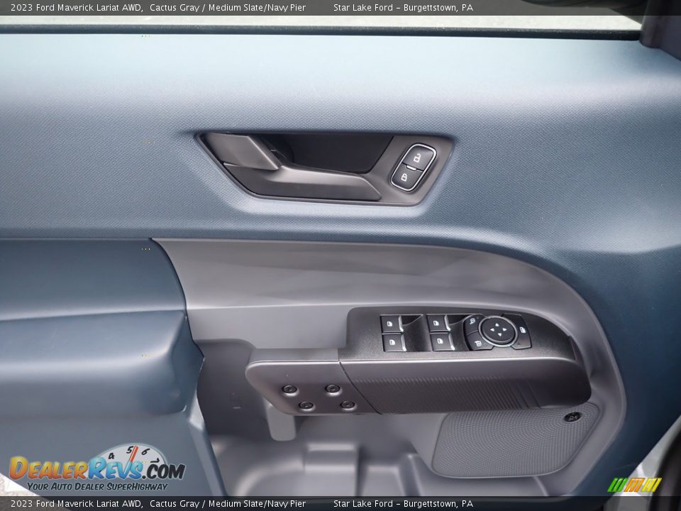 Door Panel of 2023 Ford Maverick Lariat AWD Photo #15