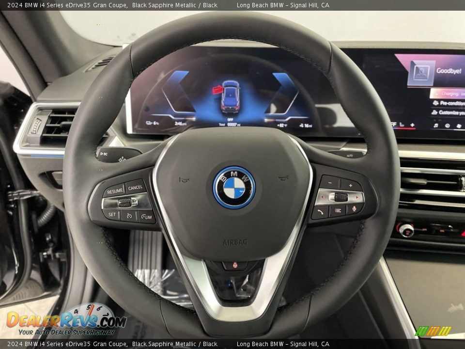 2024 BMW i4 Series eDrive35 Gran Coupe Steering Wheel Photo #14