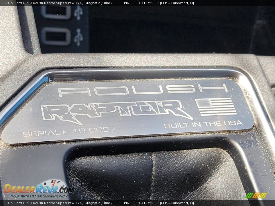 2019 Ford F150 Roush Raptor SuperCrew 4x4 Logo Photo #7