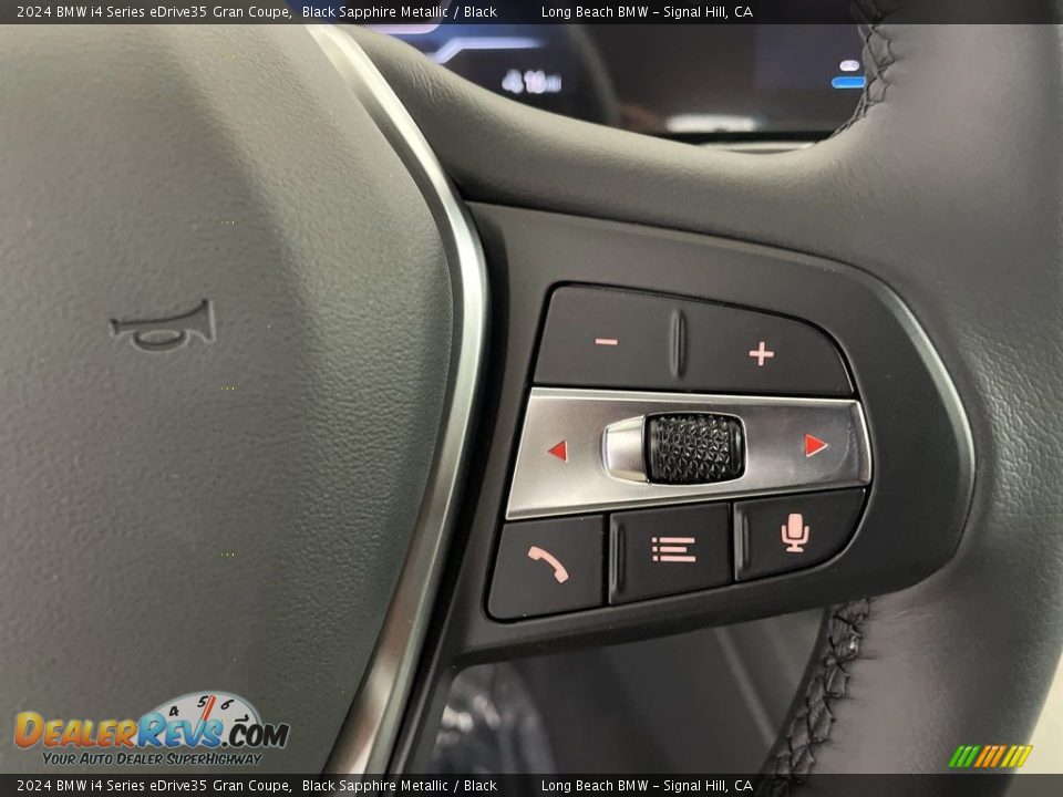 2024 BMW i4 Series eDrive35 Gran Coupe Steering Wheel Photo #16