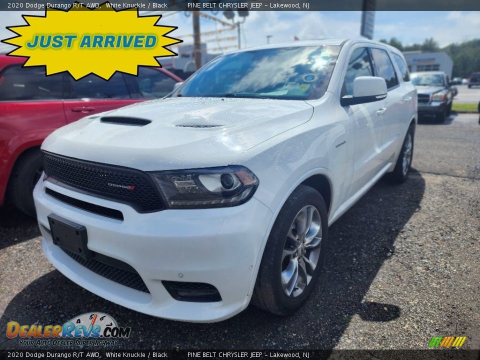 2020 Dodge Durango R/T AWD White Knuckle / Black Photo #1