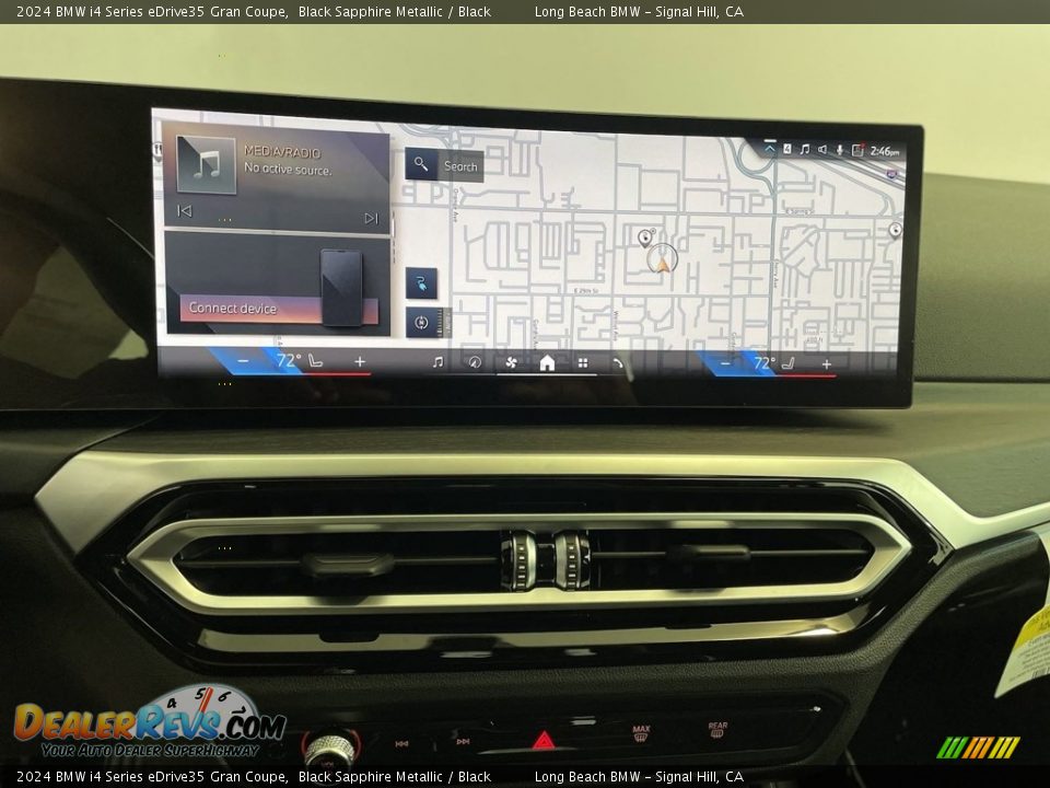 Navigation of 2024 BMW i4 Series eDrive35 Gran Coupe Photo #18