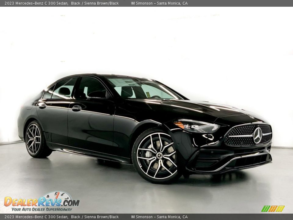 Front 3/4 View of 2023 Mercedes-Benz C 300 Sedan Photo #2