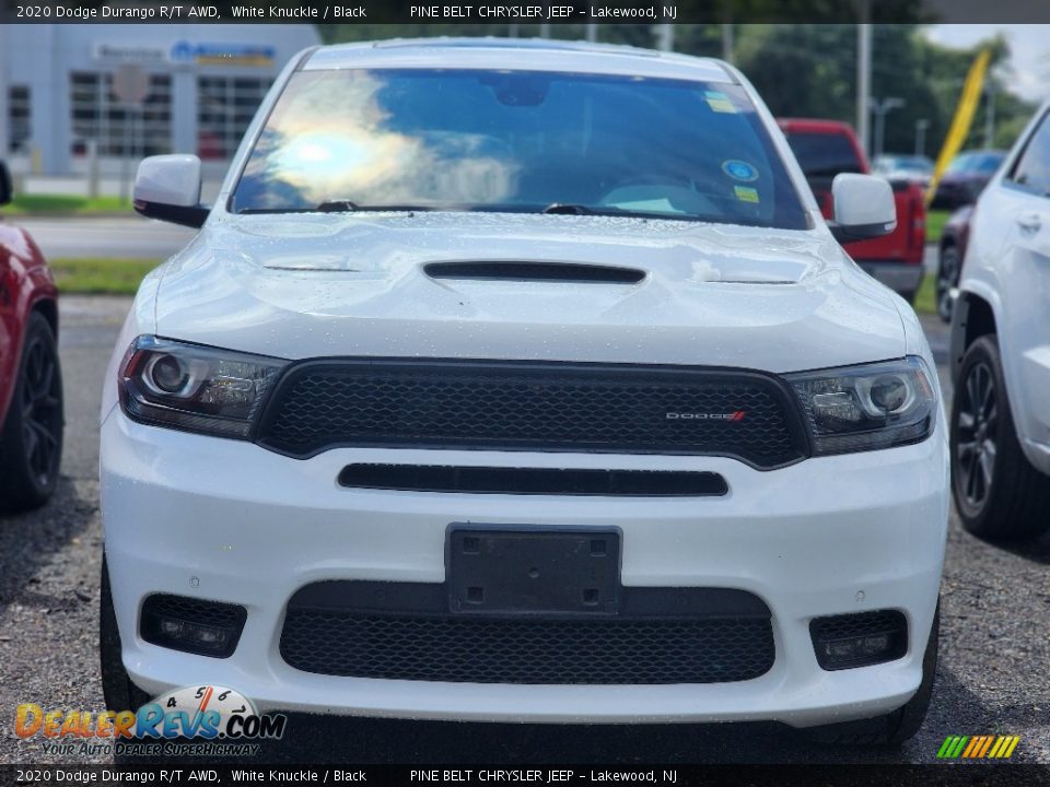 2020 Dodge Durango R/T AWD White Knuckle / Black Photo #2