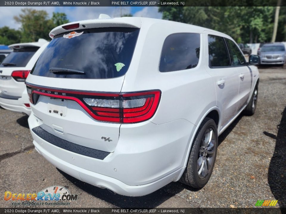 2020 Dodge Durango R/T AWD White Knuckle / Black Photo #3